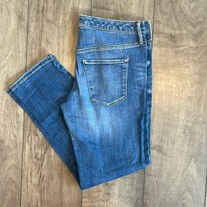 Like New Midrise Straight Jeans